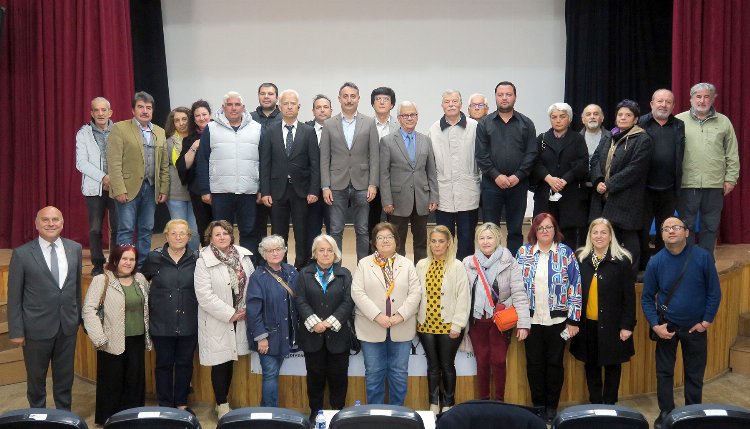 Foça'da yılın ilk 'Konsey' toplantısı 2