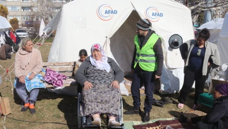 Gaziantep’ten engelli depremzedelere medikal destek