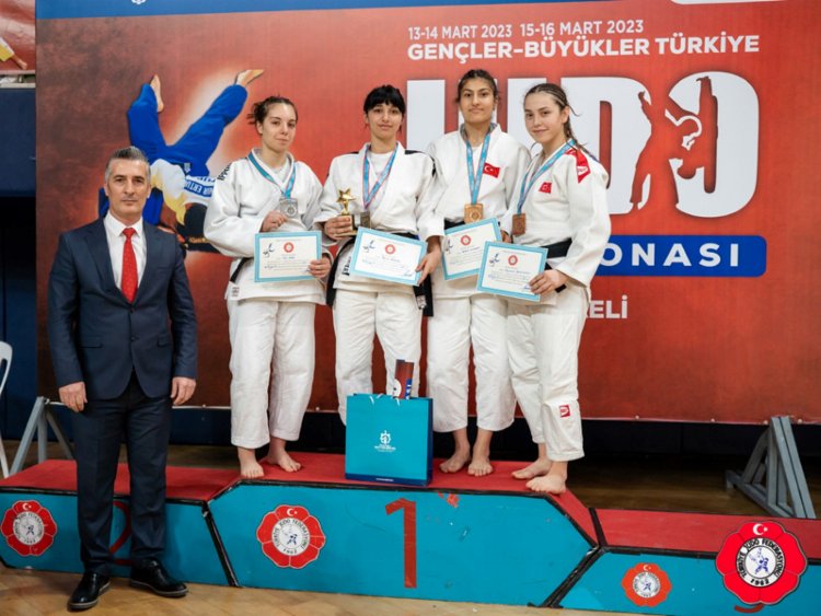 Gençler Türkiye Judo Şampiyonası sona erdi 1