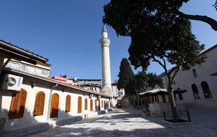 Hatay'daki 700 yıllık tarihi Bursa ayağa kaldıracak 4