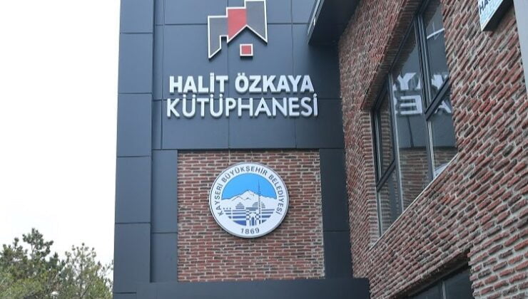 Kayseri Büyükşehir 10’uncu kütüphaneyi açıyor