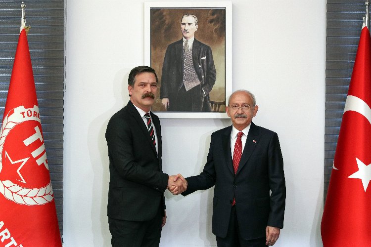 Kılıçdaroğlu TİP ve SOL ile görüşme yaptı 2