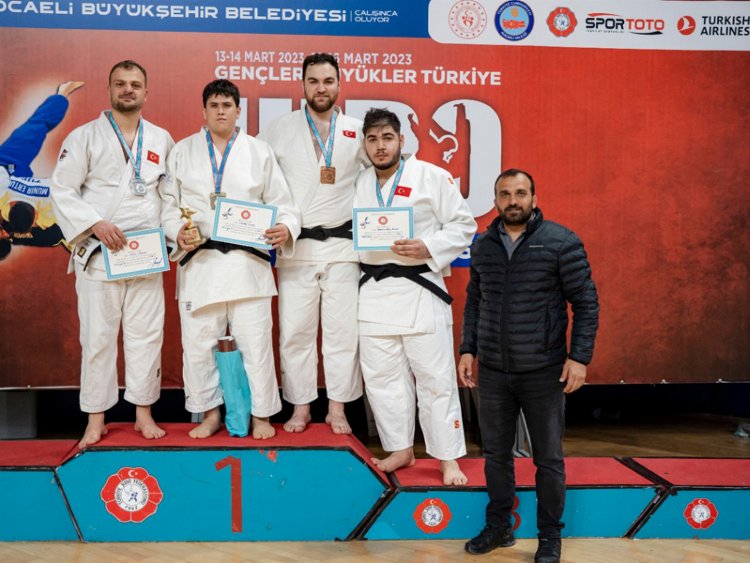 Kocaeli'de Büyükler Türkiye Judo Şampiyonası sona erdi 2