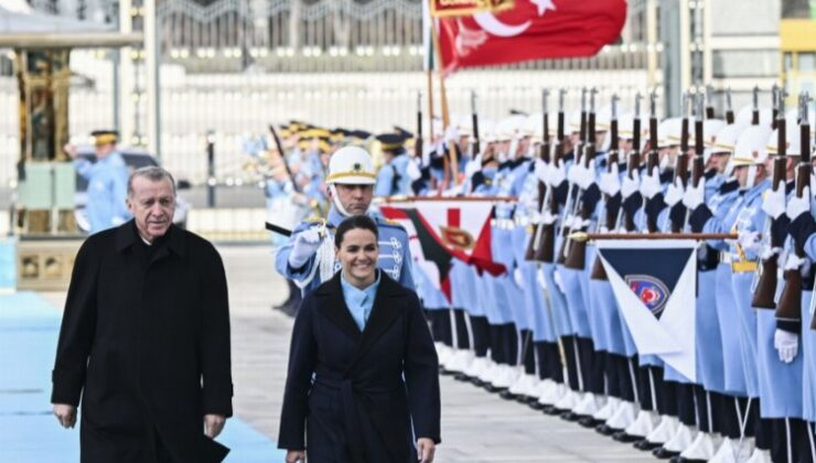 Macaristan Cumhurbaşkanı Novak Türkiye’de… Macaristan’a TANAP desteği