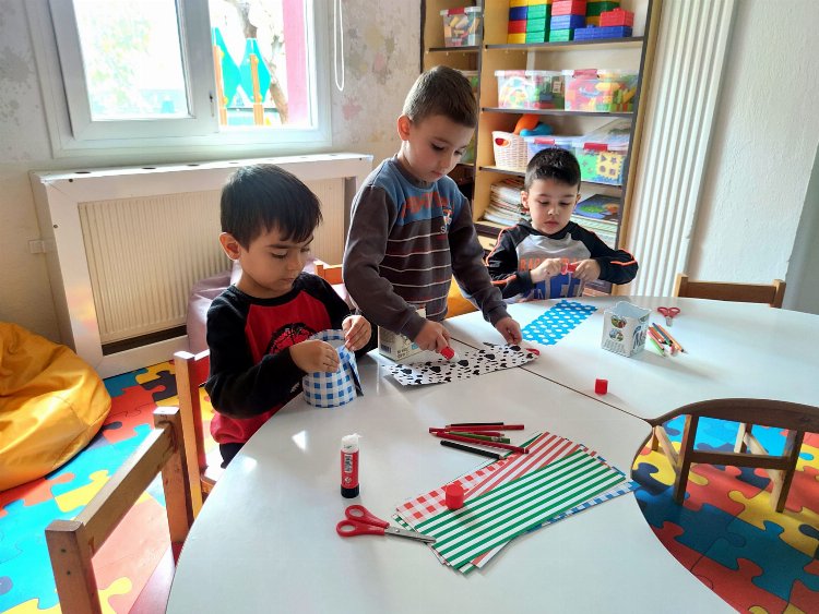 Milas'ta 48-66 aylık çocuklar için 'Oyun Evi' açıldı 1