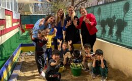 Milas’ta 48-66 aylık çocuklar için ‘Oyun Evi’ açıldı