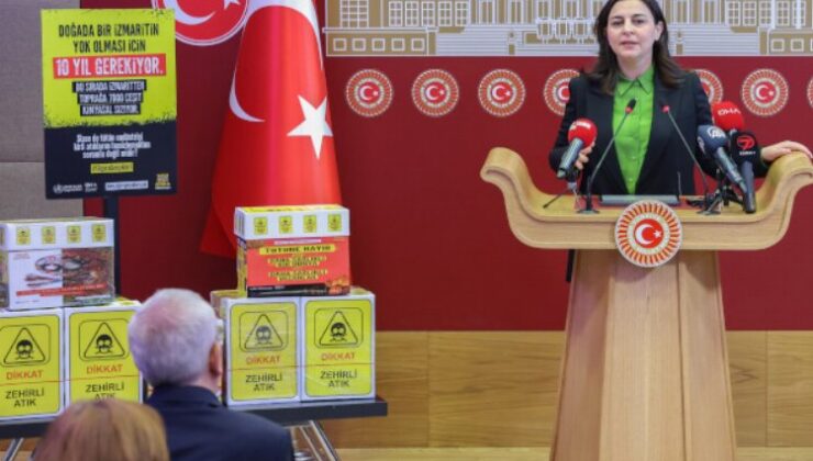 Milletvekili Durgut’tan tepkili kampanya! Topladığı izmarit kutularını sigara şirketlerine gönderdi