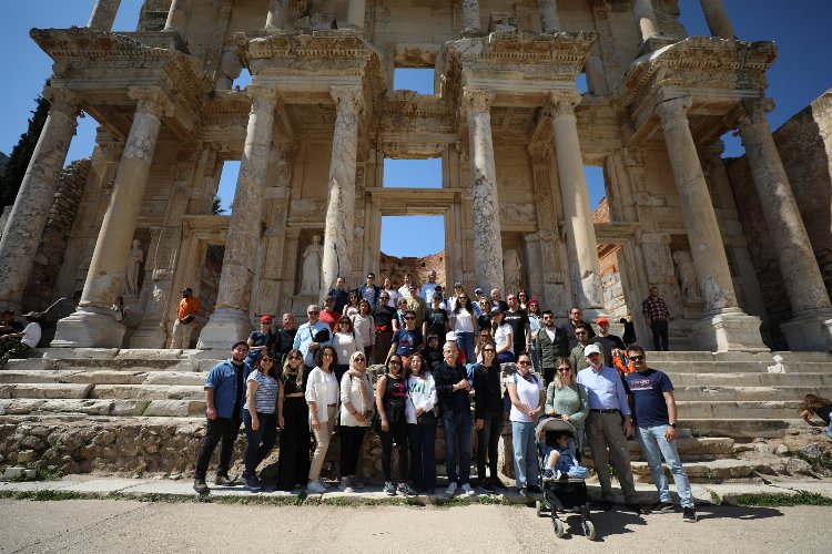 Muğla Kitap Kulübü'nden Celsus'a ziyaret 2