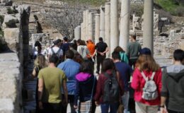 Muğla Kitap Kulübü’nden Celsus’a ziyaret