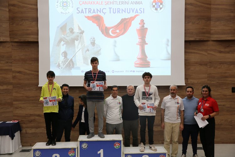 Muğla'da 18 Mart anısına Satranç Turnuvası 2