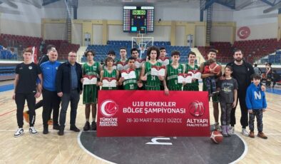 Sakaryalı basketbolcular Anadolu Şampiyonası’nda