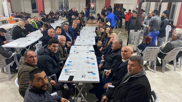Trakya'nın tek kadın Belediye Başkanı afet bölgesinde 1