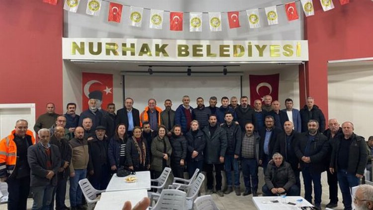 Trakya'nın tek kadın Belediye Başkanı afet bölgesinde 2
