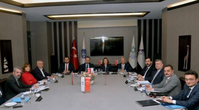 Türkiye Kent Konseyleri Birliği ilk kez toplandı