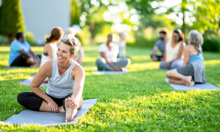 Yoga Dersleriyle Sağlıklı Yaş Alın 6