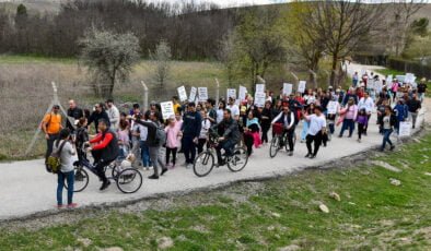Başkentliler ve Ankara Kent Konseyi otizmli bireyler için yürüdü