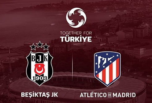 beşiltaş atletico madrid