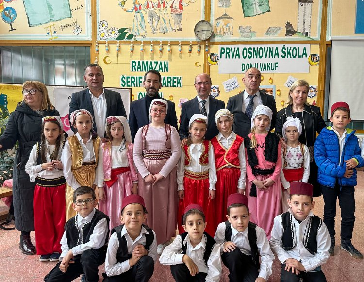 Bosna ile bağlar kuvvetleniyor... Saraybosna'da Türkçe Sınıfı açıldı 1