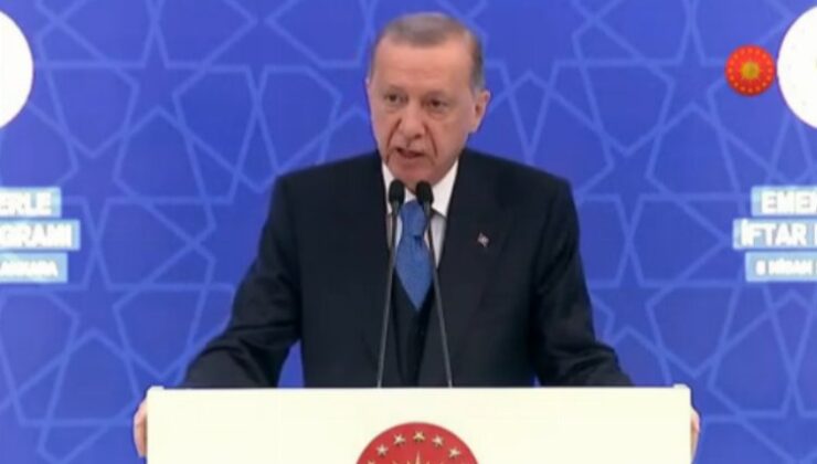 Cumhurbaşkanı Erdoğan: İsrail’in yaptığı zulüm siyasetidir