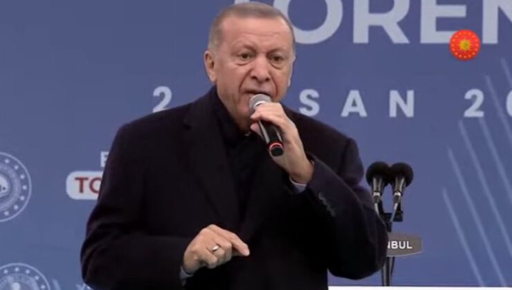 Cumhurbaşkanı Erdoğan’dan ‘seccade’ ve ‘kurşun’ tepkisi!