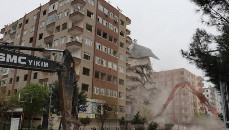 Diyar GAP sitesinin yıkımı tamamlanacak