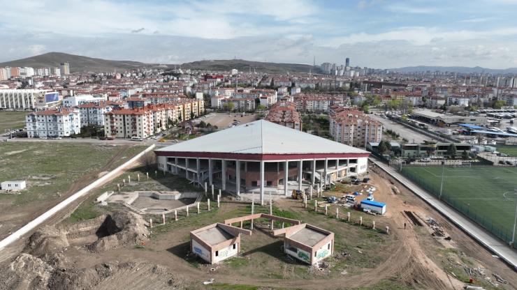 Ankara Büyükşehir'den yeni spor tesisi: Sincan Fatih Yüzme Havuzu'nda çalışmalar başlıyor 3
