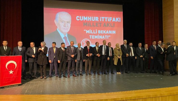 Düzce’de MHP’nin aday adayları tanıtıldı