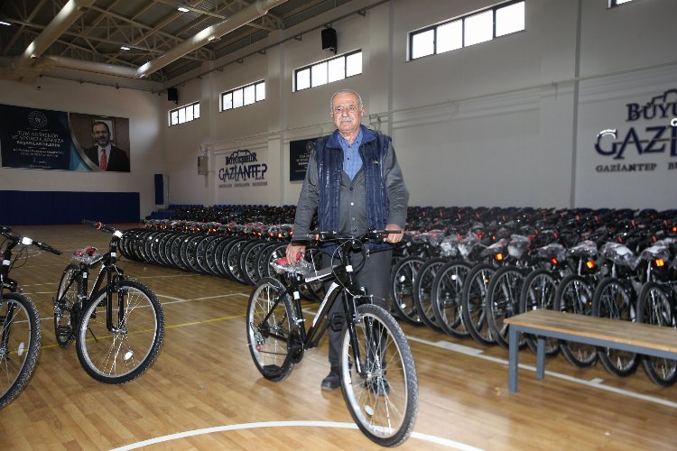 Gaziantep üretimli 30 bin bisiklet daha dağıtıldı 1