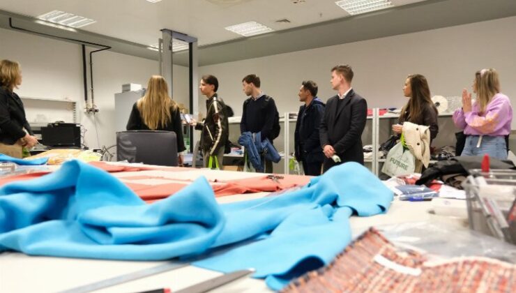 Hollanda ile Bursa arasında tekstil iş birliği
