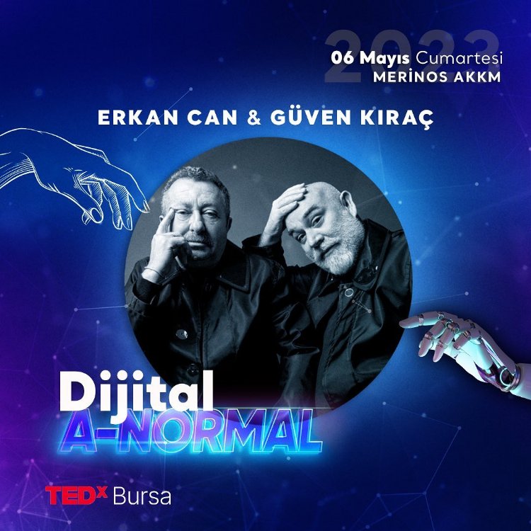 TEDx Bursa’dan Dijital A-Normal 2