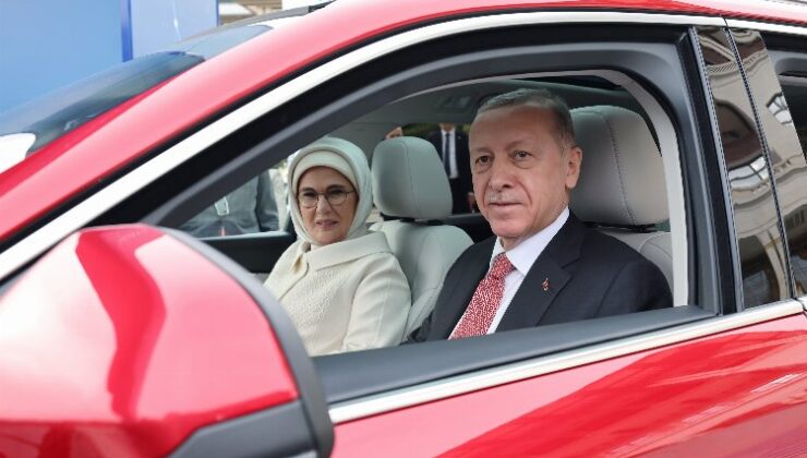 Togg’da ilk teslimat Erdoğan ailesine yapıldı… Bizde torpil yok!