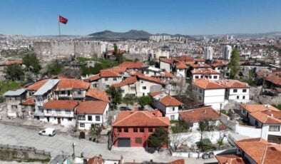 Ankara Kalesi Başkentin yeni cazibe merkezi oluyor