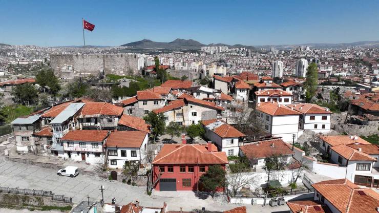 Ankara Kalesi Başkentin yeni cazibe merkezi oluyor