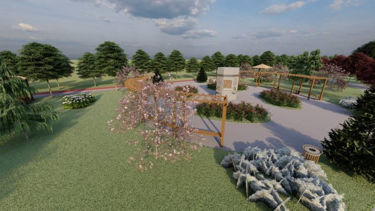 Akyurt Belediyesi’nden yeni park projesi. Hilal Ayık: Yayaları çamurdan kurtaracağız