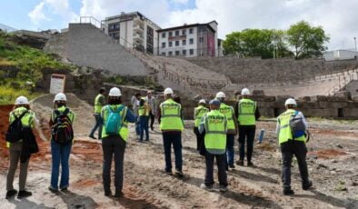 ‘Ankara Miras Şantiye Gezileri’nin 11’incisi düzenlendi