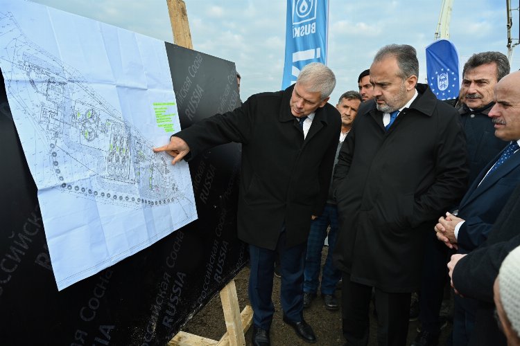 Bursa Büyükorhan'ın altyapısına dev yatırım 1 Bursa Büyükorhan'ın altyapısına dev yatırım 1