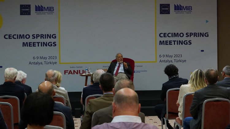 Makine imalatçıları Antalya'da buluştu 2