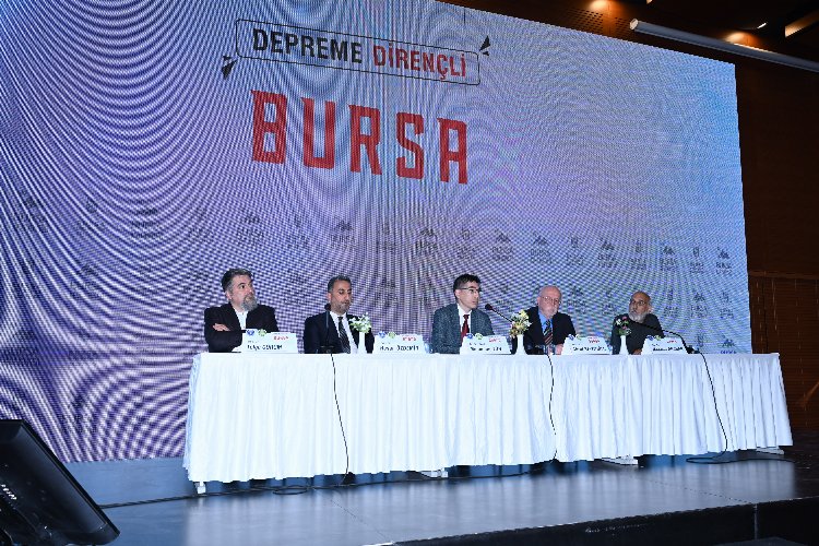 TÜBİTAK Başkanı Bursa'dan uyardı... Doğal afetler artacak 4