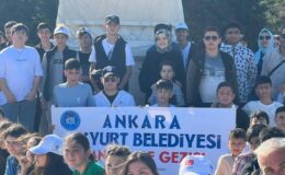 Akyurt’tan 600 öğrenci Çanakkale’de