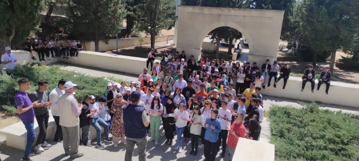Akyurt'tan 600 öğrenci Çanakkale'de 6