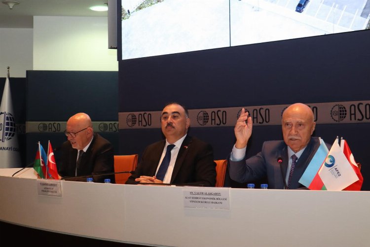 Azerbaycan Alat Serbest Ekonomi Bölgesi ASO üyelerine yeşil ışık yaktı 1
