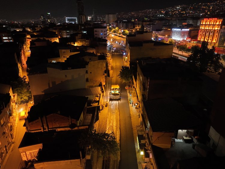 Bursa Büyükşehir konforlu ulaşım için gece-gündüz yollarda 2