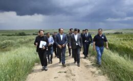 Edirne Valisi Kırbıyık’tan tarımsal projelere yakın mercek