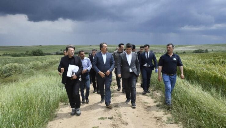 Edirne Valisi Kırbıyık’tan tarımsal projelere yakın mercek
