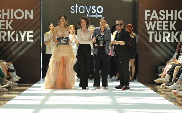 Fashion Week Türkiye'de ilk sezon defilesi gerçekleşti 5