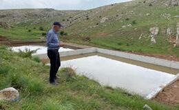 Kayseri Pınarbaşı’nda sulama atağı