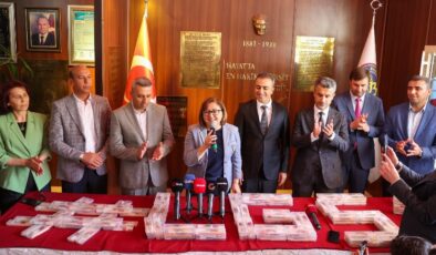 LGS’lilere Gaziantep’ten 50 bin sınav seti