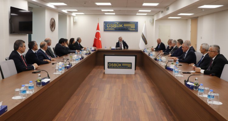 OSBÜK yönetimi belli oldu 2 OSBÜK yönetimi belli oldu 2