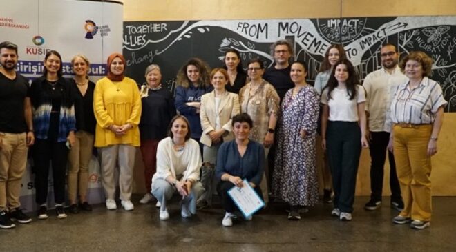 Sosyal girişim İstanbul Proje’de 20 girişime destek