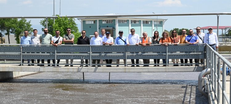 Tokat Niksar'dan Manisa'da AAT ve GES ziyareti 2